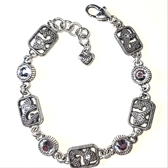 BRIGHTON "PACIFIC HEIGHTS" BRACELET - CRYSTAL ACCENTS - Picture 6 of 6